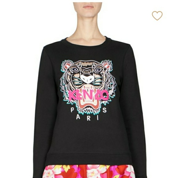 Kenzo Tops - AUTHENTIC KENZO WOMEN SWEATSHIRT